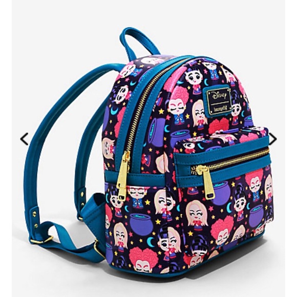 Loungefly | Bags | Hocus Pocus Chibi Loungefly | Poshmark
